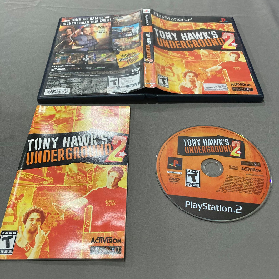 Tony Hawk Underground 2 Playstation 2