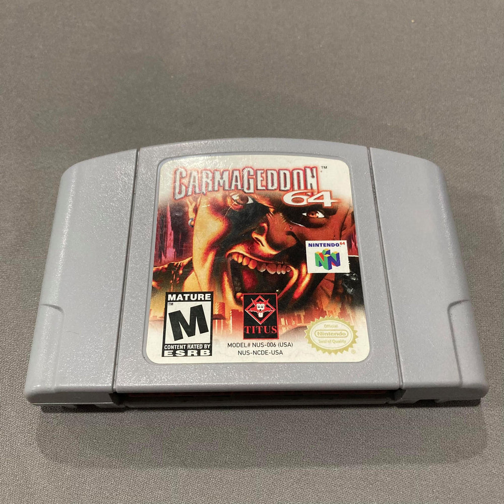 Carmageddon Nintendo 64