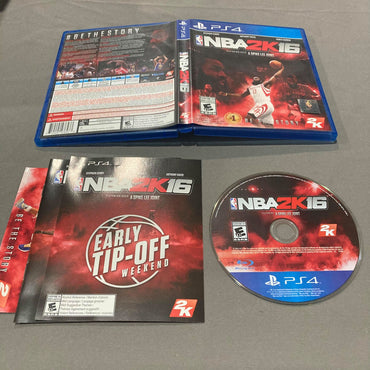 NBA 2K16 Playstation 4