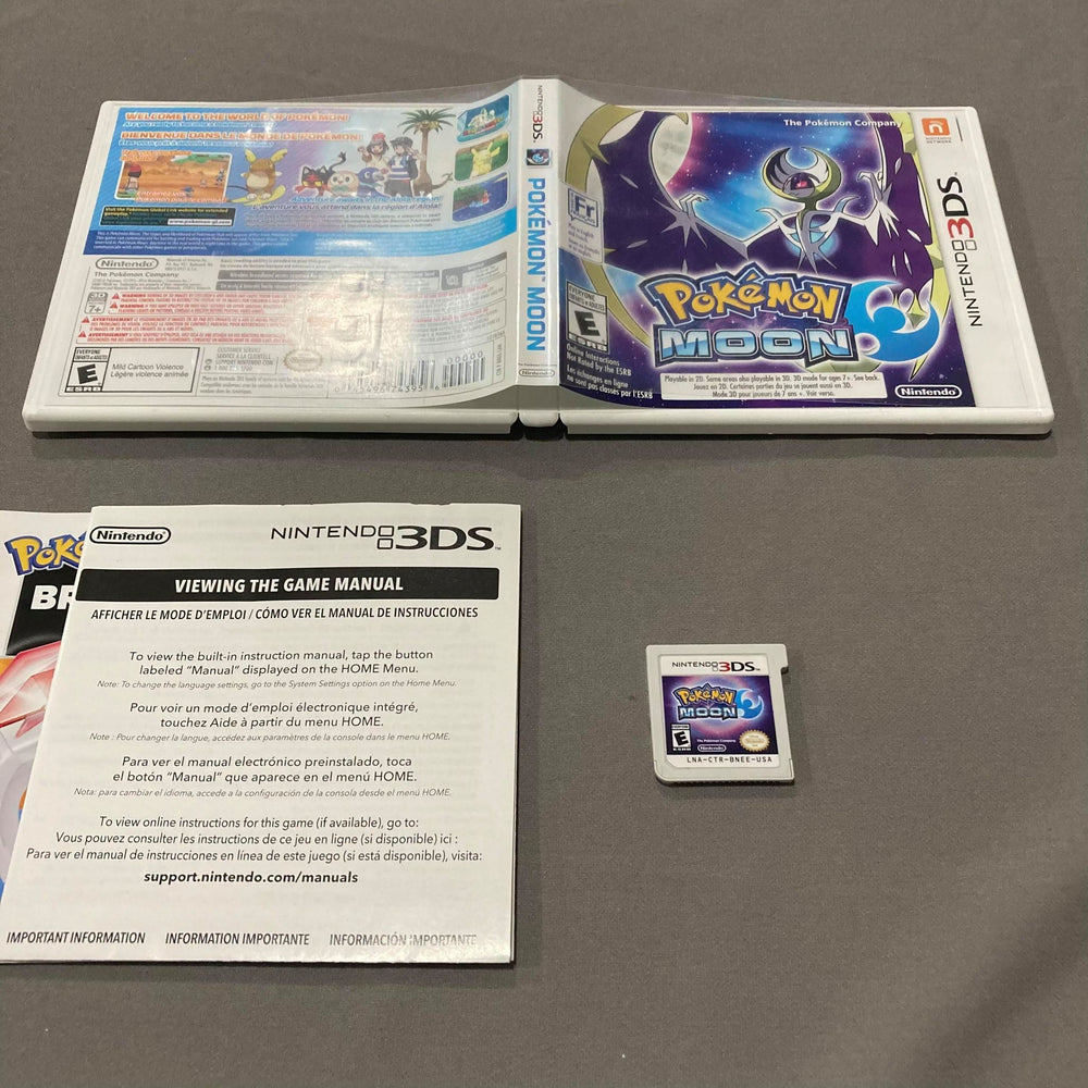 Pokemon Moon Nintendo 3DS