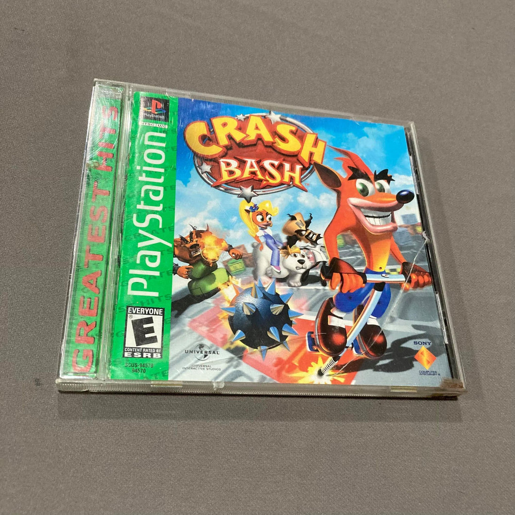 Crash Bash [Greatest Hits] Playstation