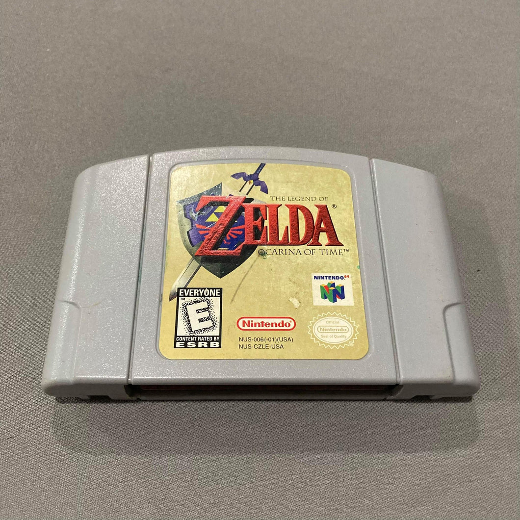Zelda Ocarina Of Time Nintendo 64