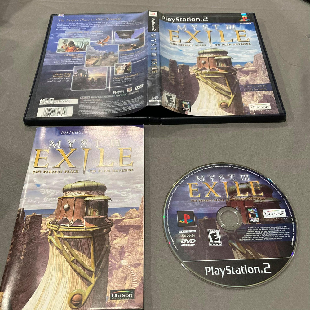 Myst 3 Exile Playstation 2