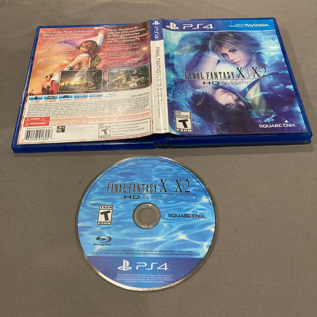 Final Fantasy X X-2 HD Remaster Playstation 4