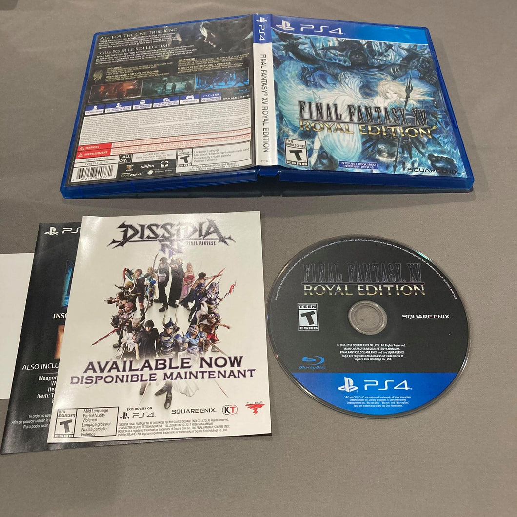 Final Fantasy XV [Royal Edition] Playstation 4