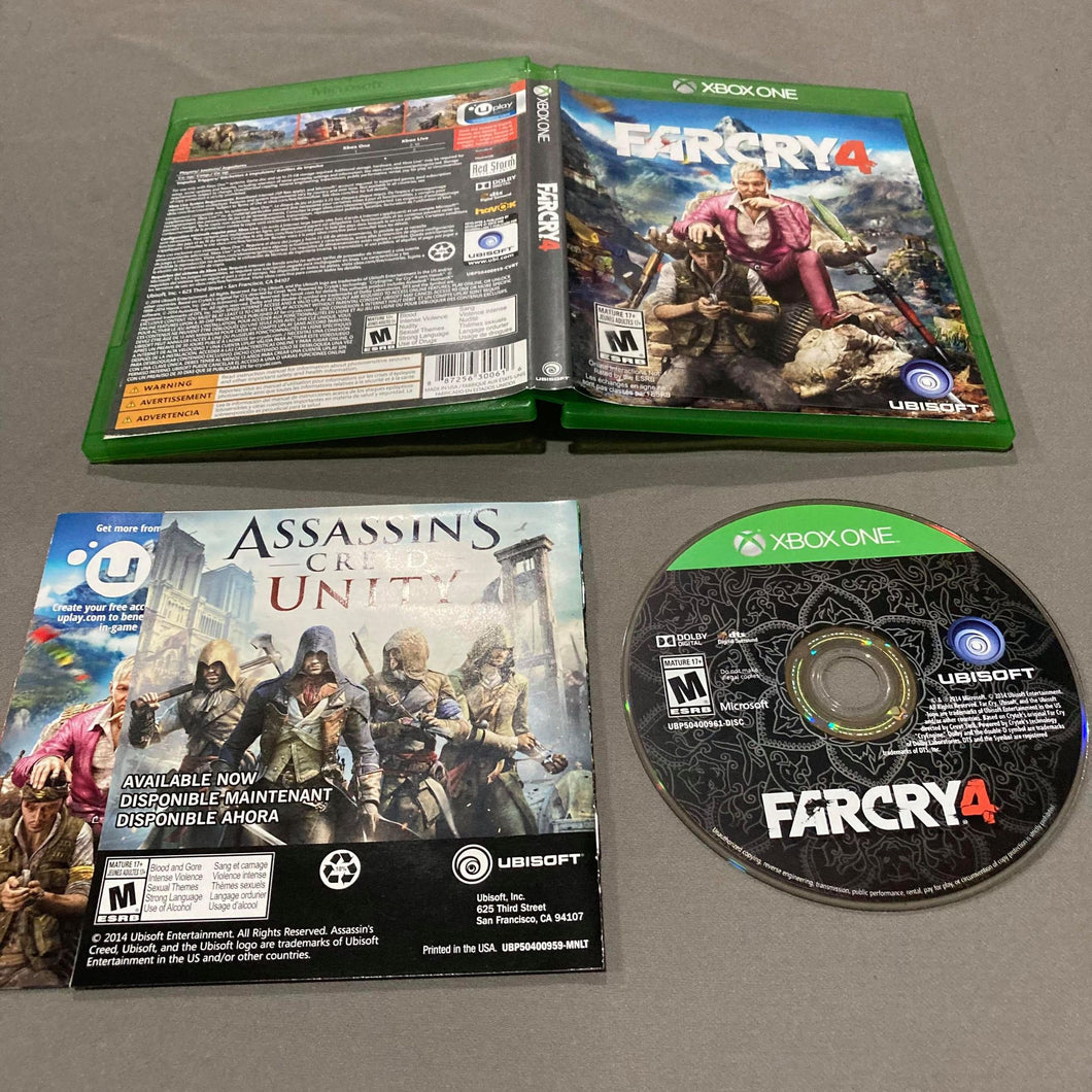Far Cry 4 Xbox One