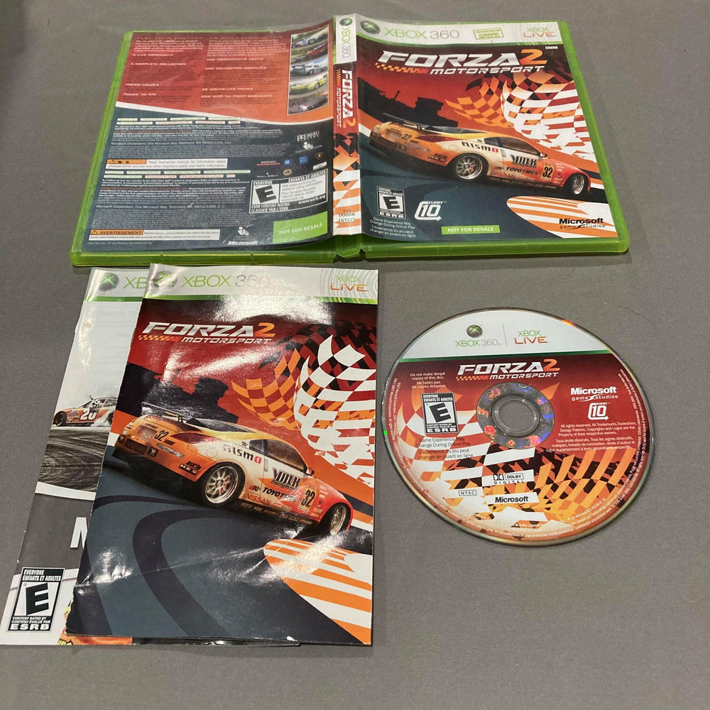 Forza Motorsport 2 Xbox 360