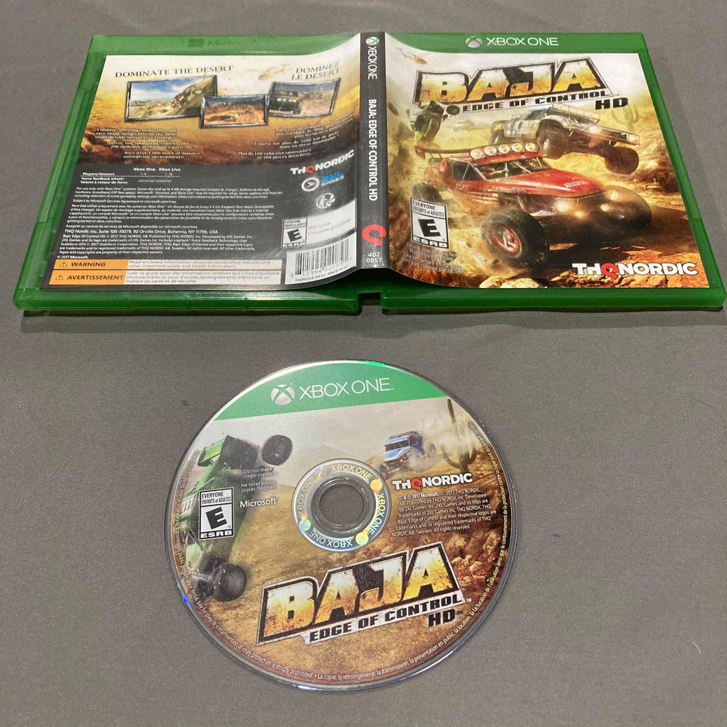 Baja Edge Of Control HD Xbox One