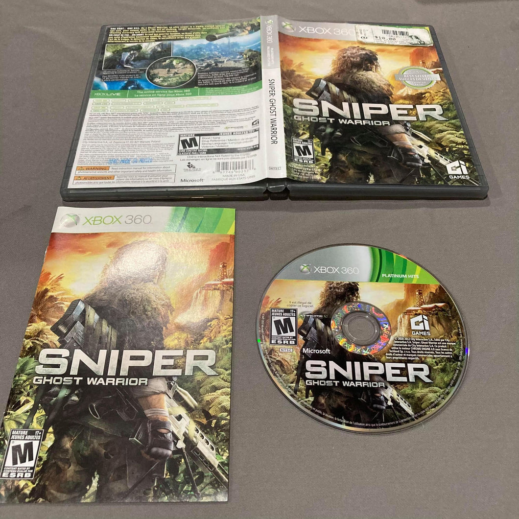 Sniper Ghost Warrior Xbox 360