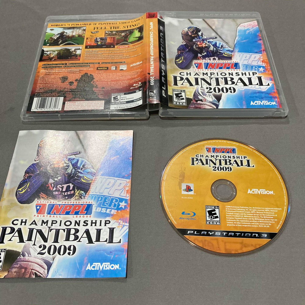 NPPL Championship Paintball 2009 Playstation 3