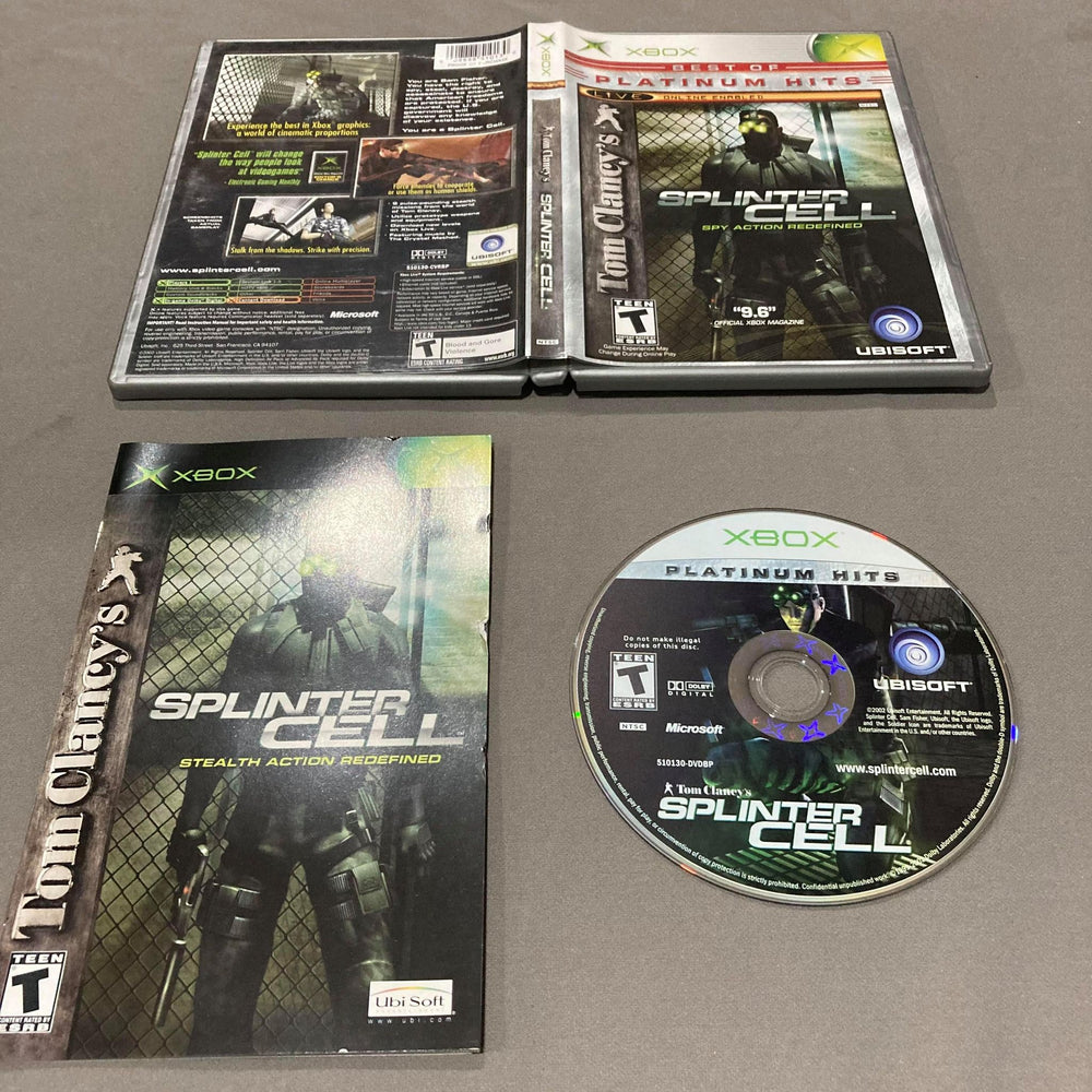 Splinter Cell [Platinum Hits] Xbox