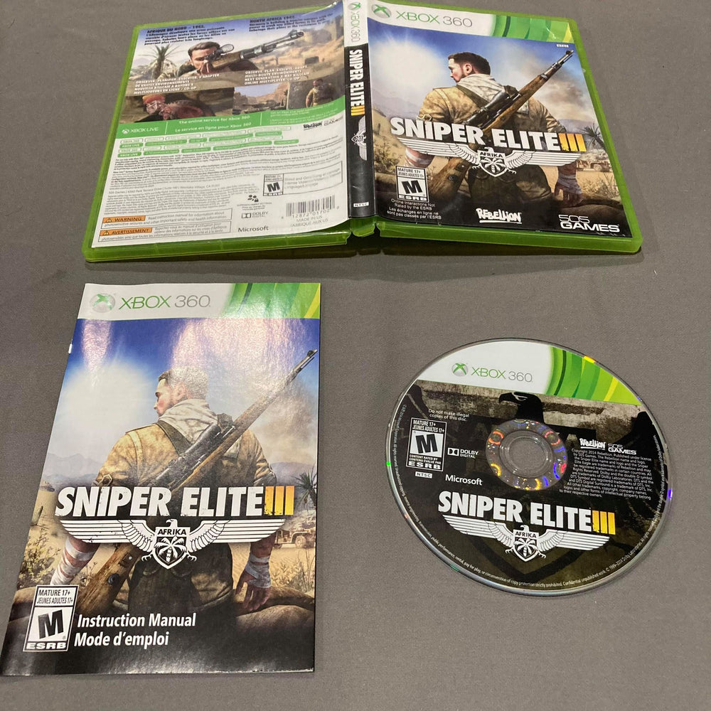 Sniper Elite III Xbox 360