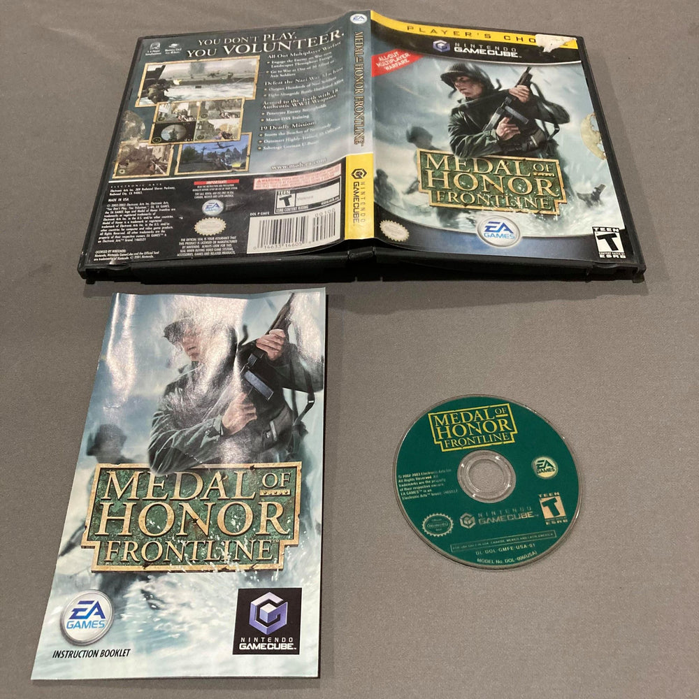 Medal Of Honor Frontline [Player's Choice] Gamecube