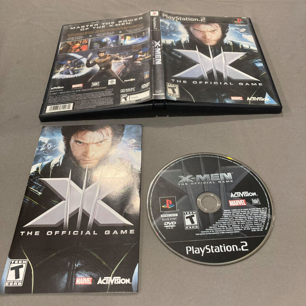 X-Men: The Official Game Playstation 2