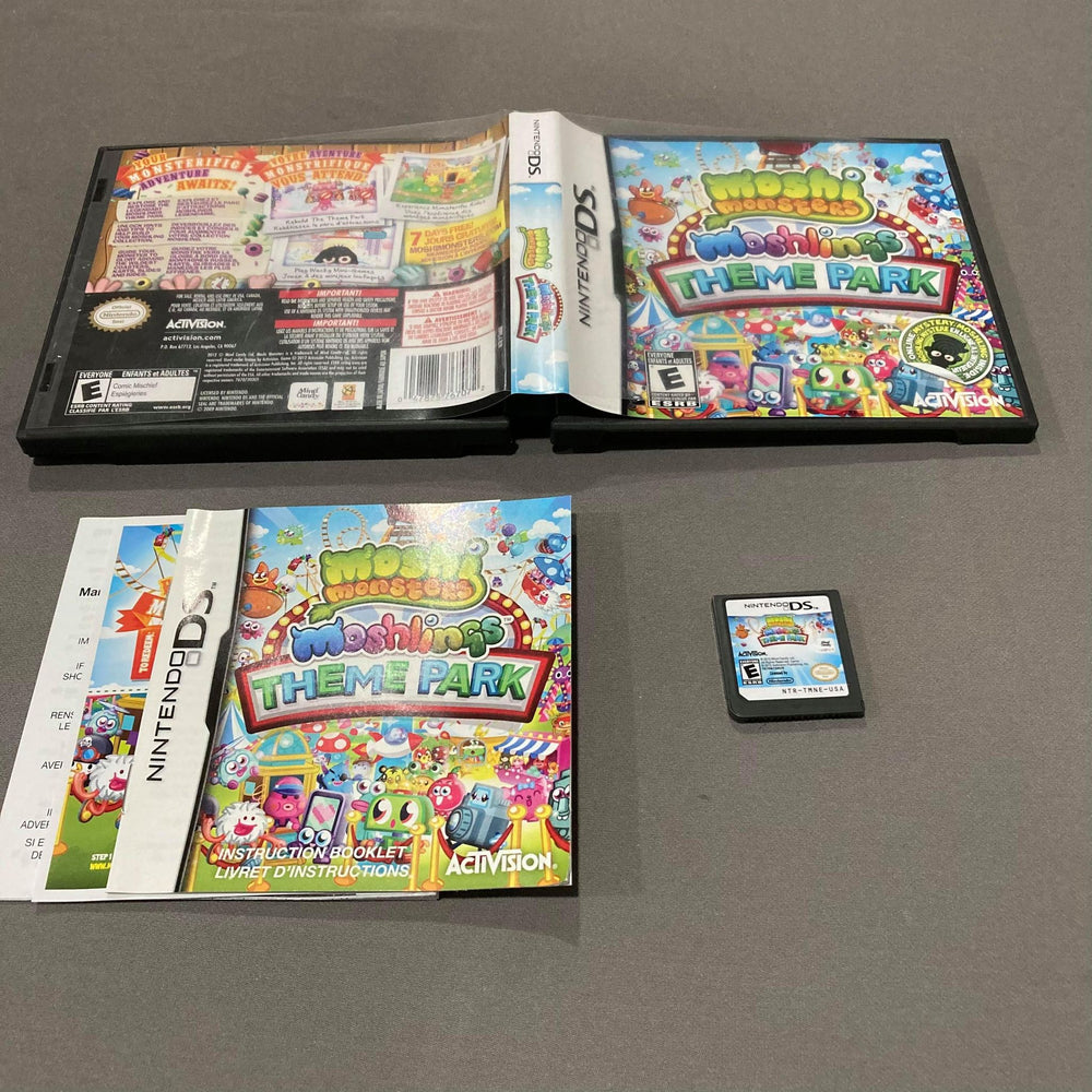 Moshi Monsters: Moshlings Theme Park Nintendo DS