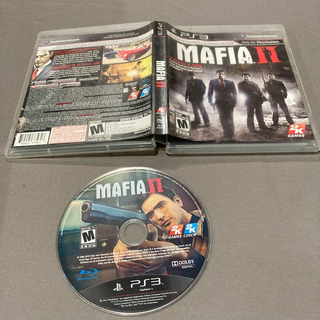Mafia II Playstation 3