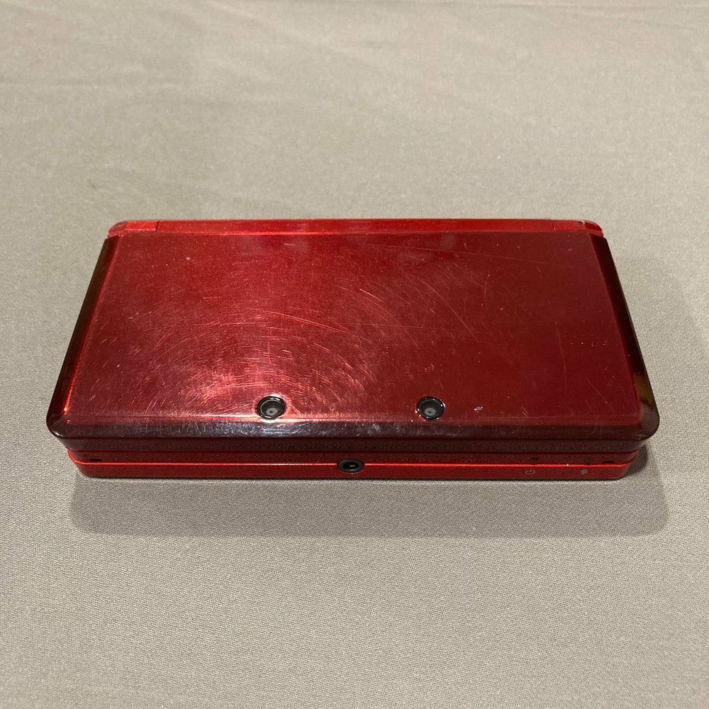 Nintendo 3DS Flame Red Nintendo 3DS Console