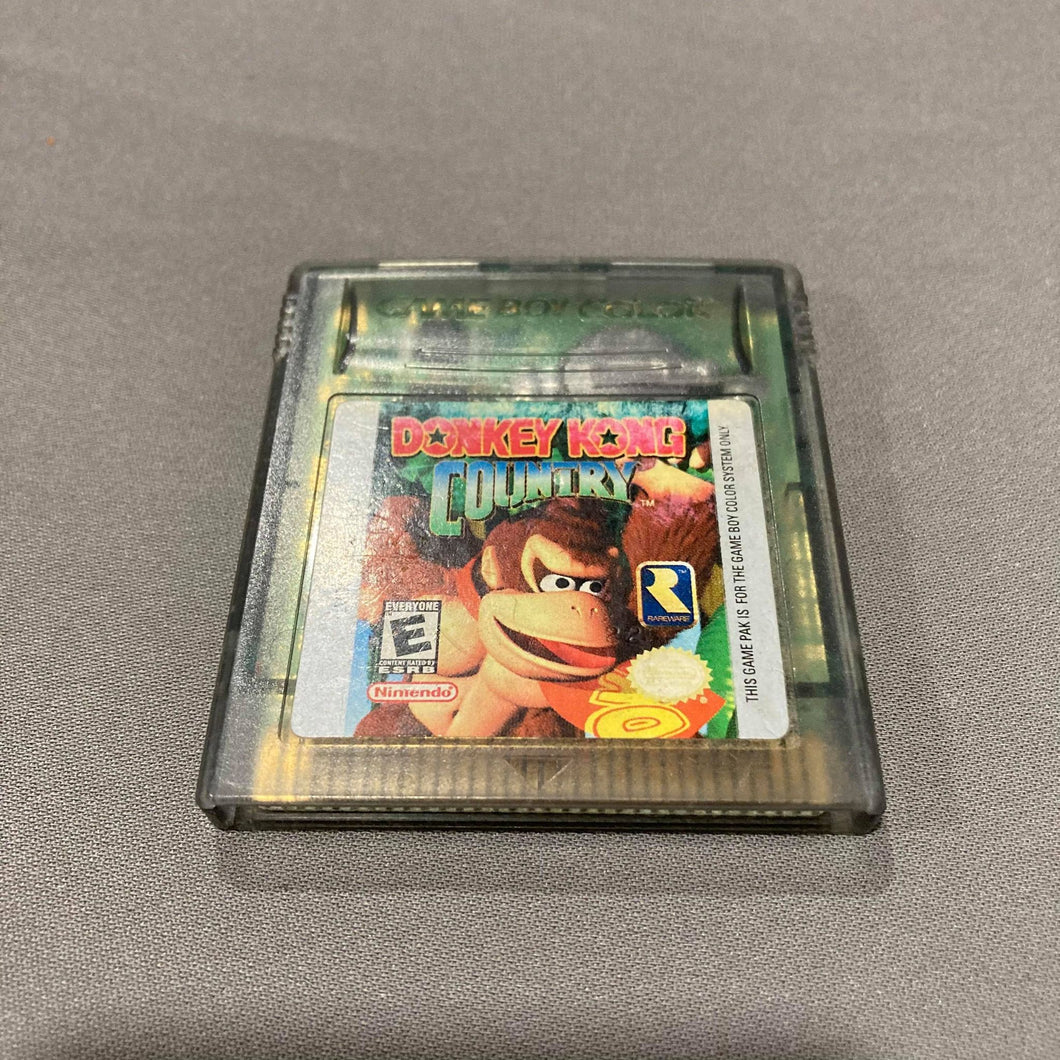 Donkey Kong Country GameBoy Color