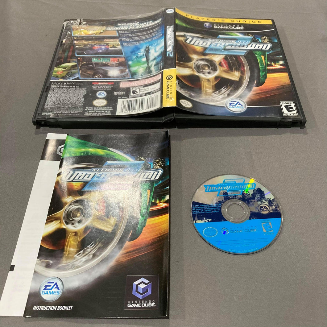 Need For Speed Underground 2 [Player's Choice] Gamecube