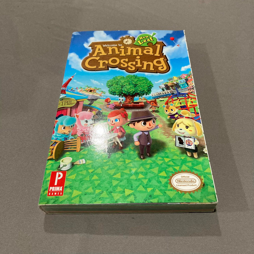 Animal Crossing New Leaf Prima Games Strategy Guide