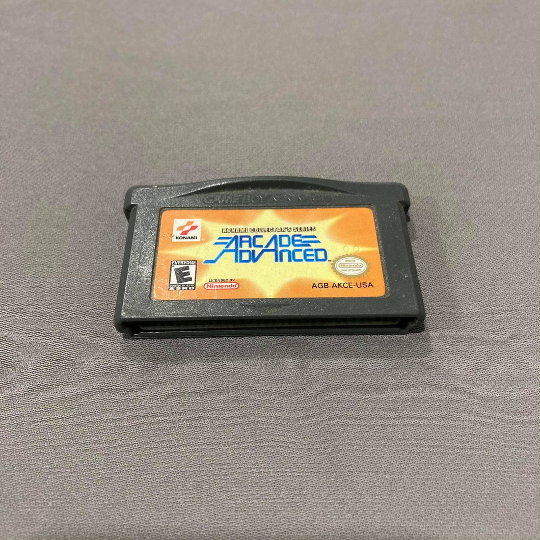 Konami Collector's Series Arcade Advanced GameBoy Advance