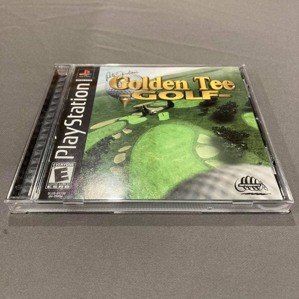 Golden Tee Golf Playstation