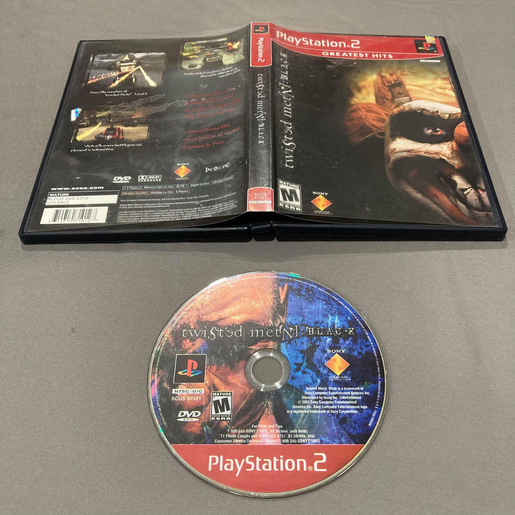 Twisted Metal Black [Greatest Hits] Playstation 2