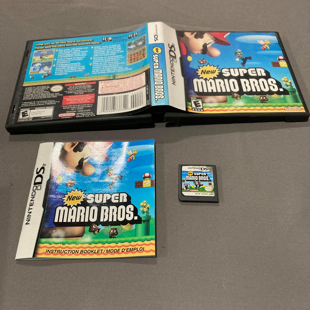 New Super Mario Bros Nintendo DS