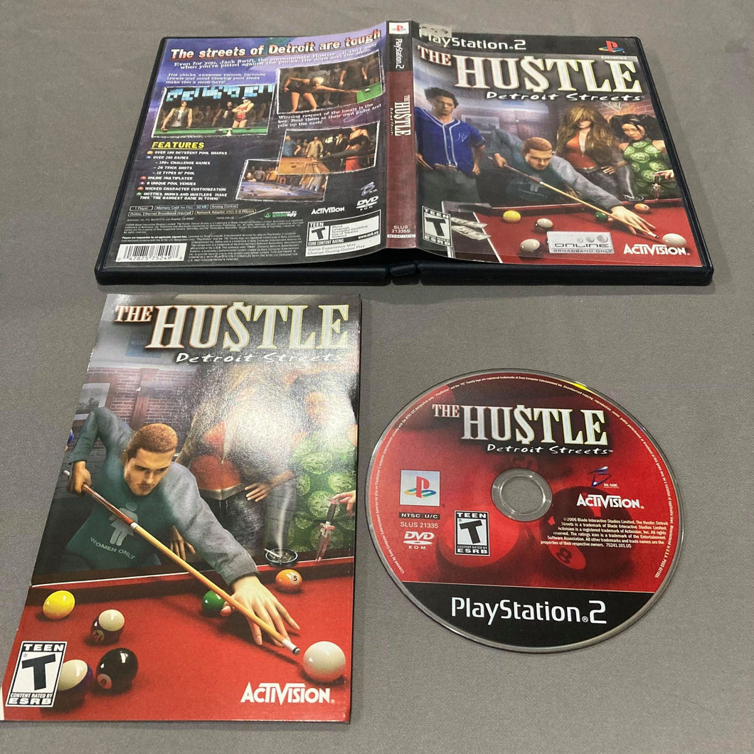 The Hustle Detroit Streets Playstation 2