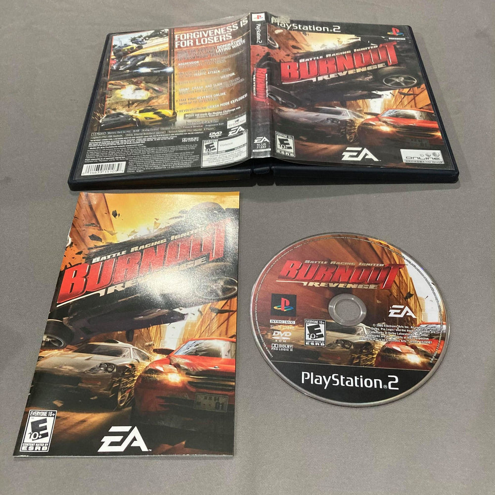 Burnout Revenge Playstation 2