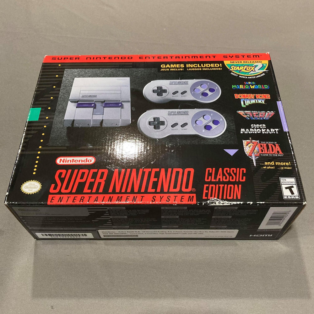 Super Nintendo Mini Classic Edition Console