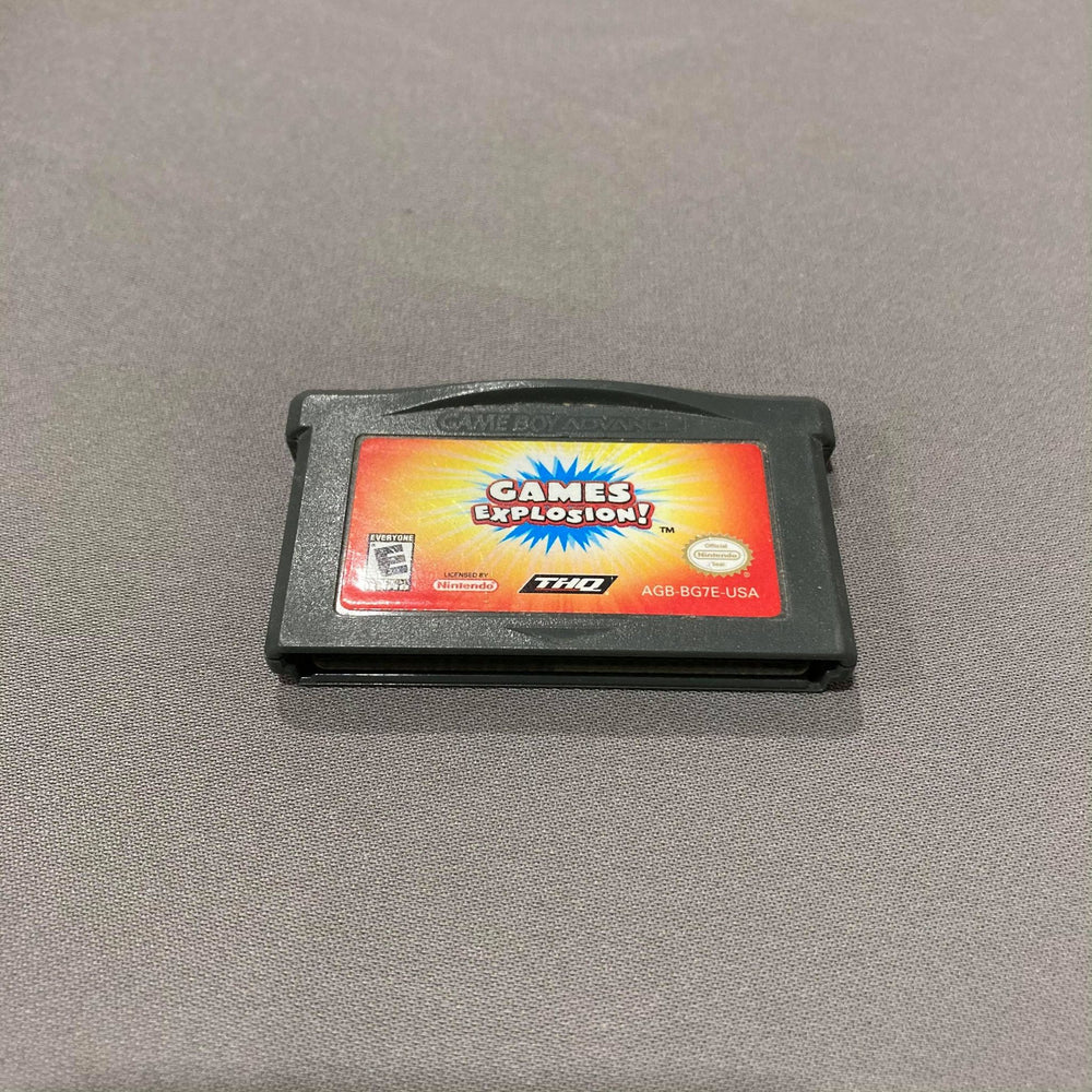 Games Explosion GameBoy Advance