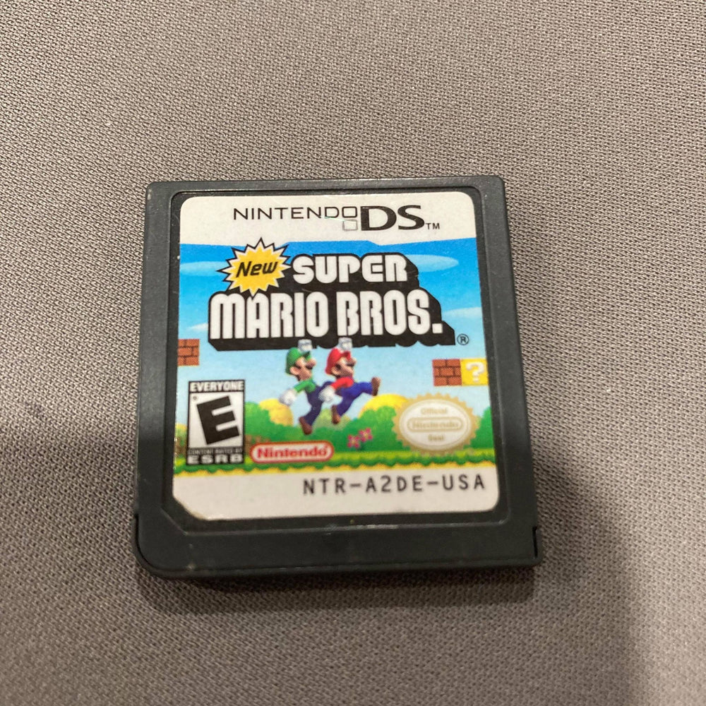 New Super Mario Bros Nintendo DS