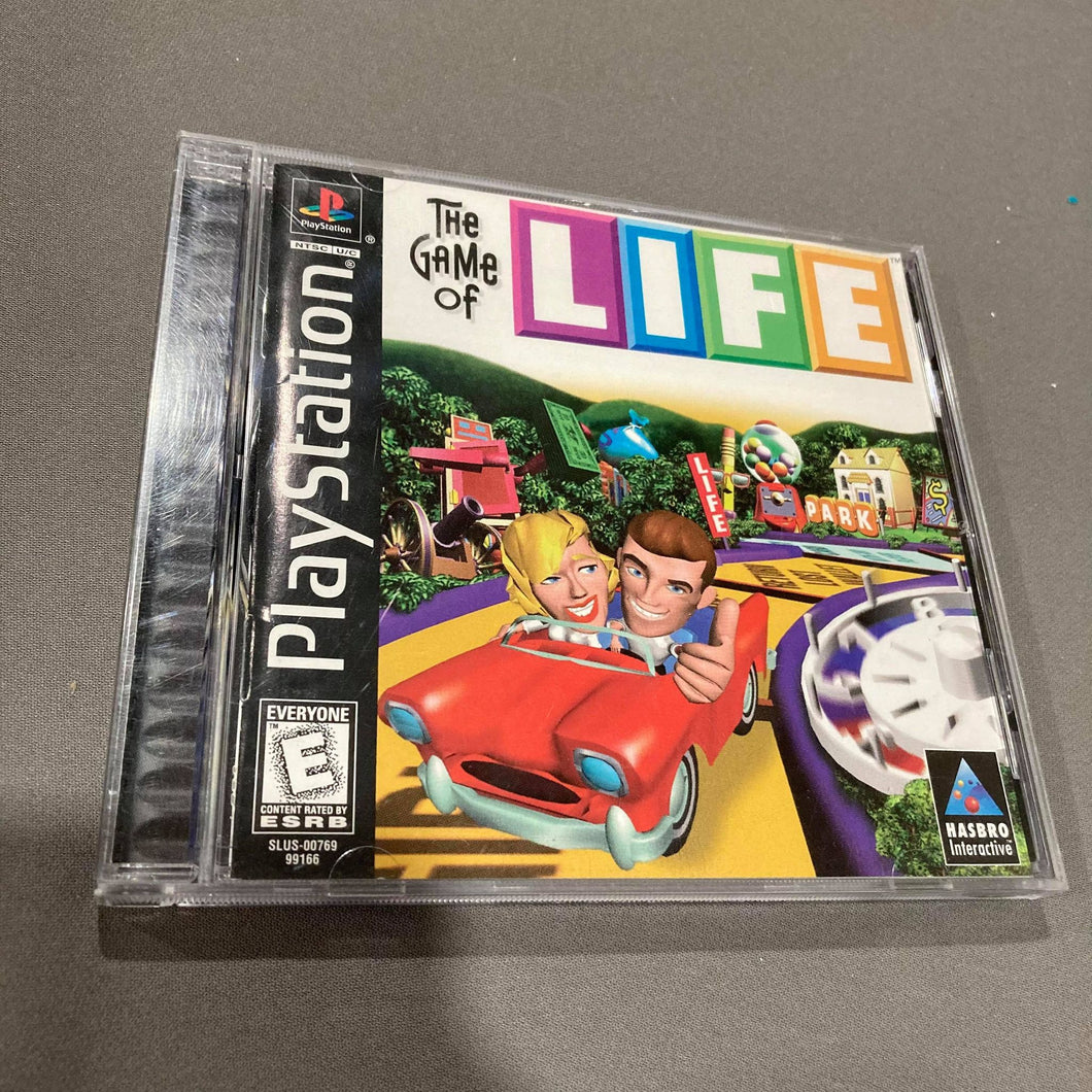 The Game Of Life Playstation