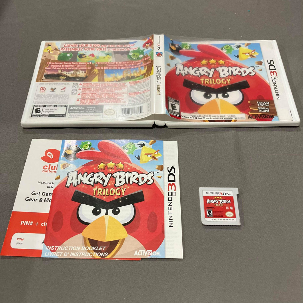 Angry Birds Trilogy Nintendo 3DS