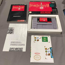 Load image into Gallery viewer, Final Fantasy II Super Nintendo
