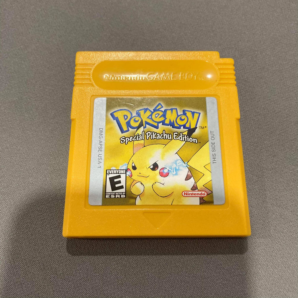 Pokemon Yellow GameBoy