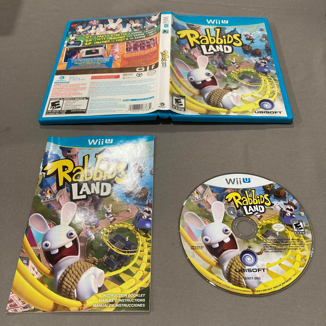 Rabbids Land Wii U