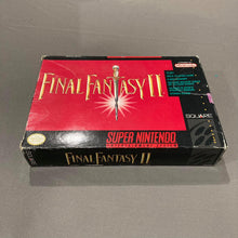 Load image into Gallery viewer, Final Fantasy II Super Nintendo
