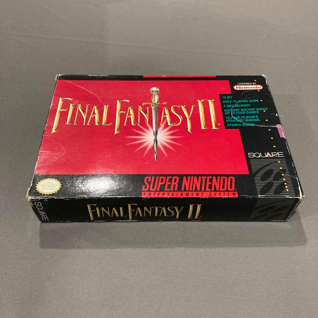 Final Fantasy II Super Nintendo