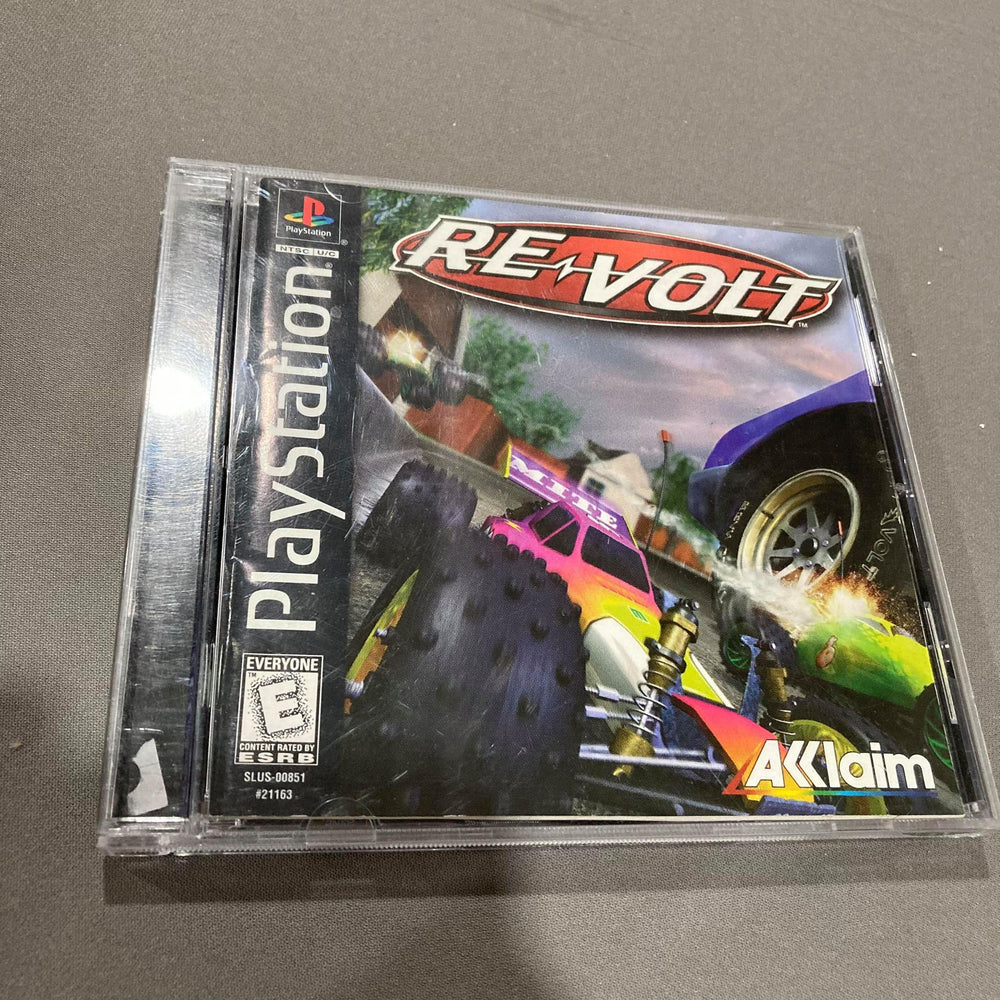 Re-Volt Playstation