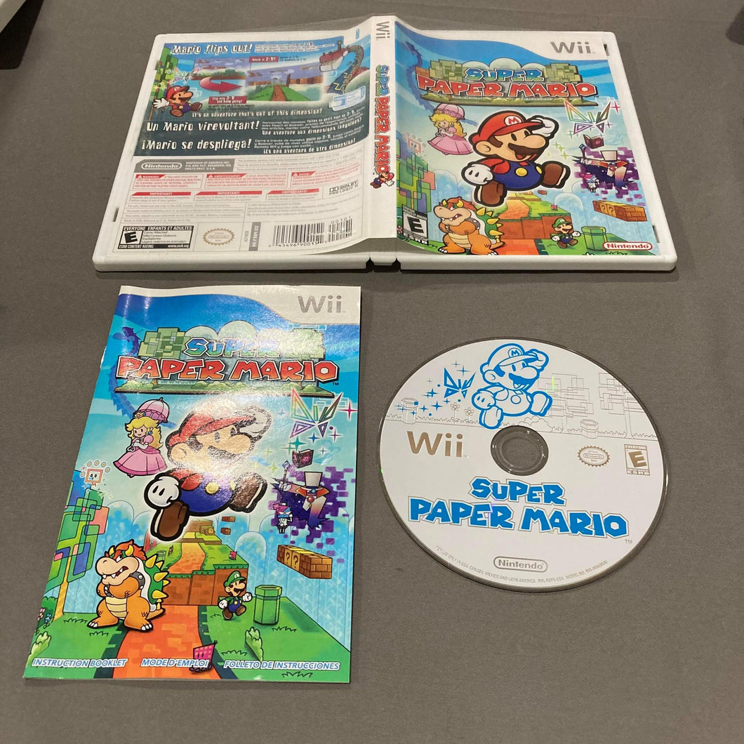 Super Paper Mario Wii