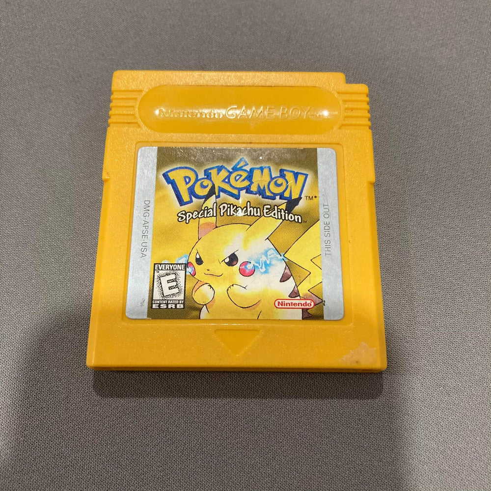 Pokemon Yellow GameBoy
