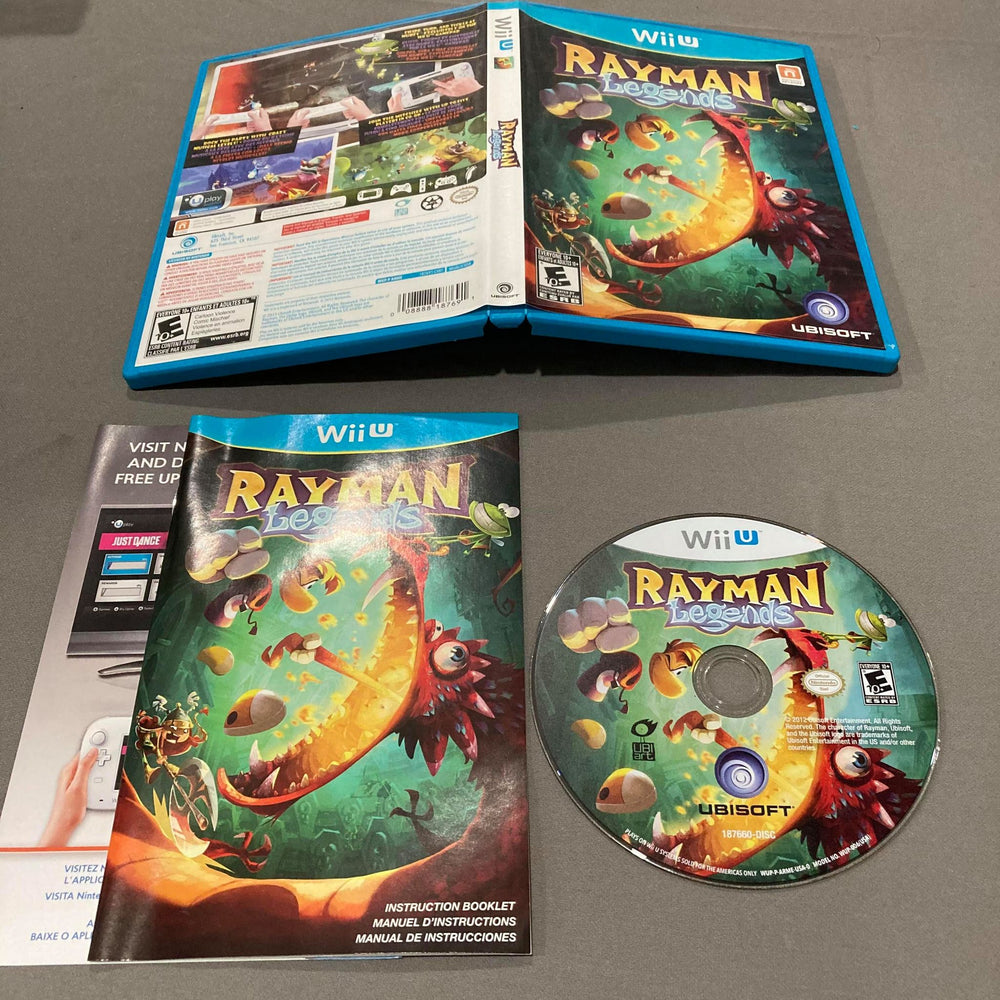 Rayman Legends Wii U