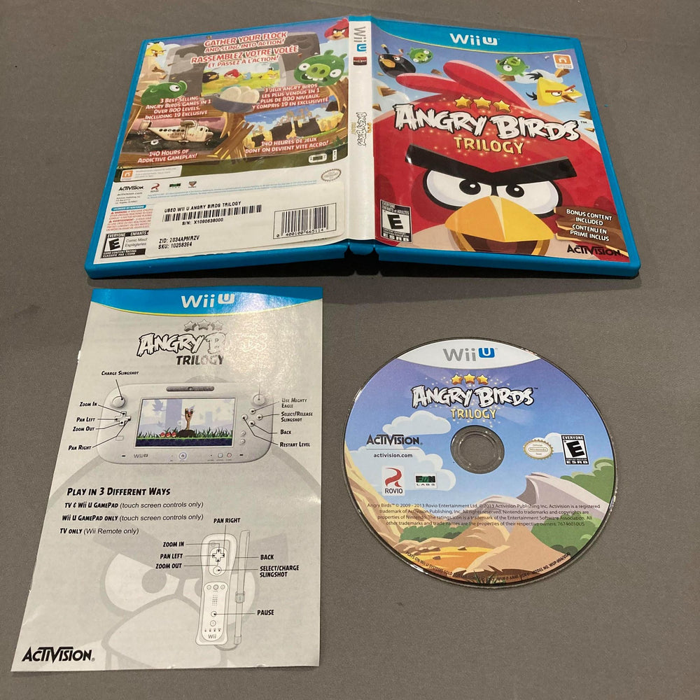 Angry Birds Trilogy Wii U