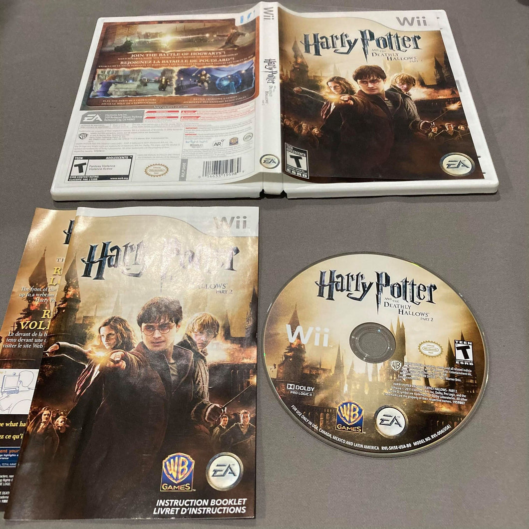 Harry Potter And The Deathly Hallows: Part 2 Wii