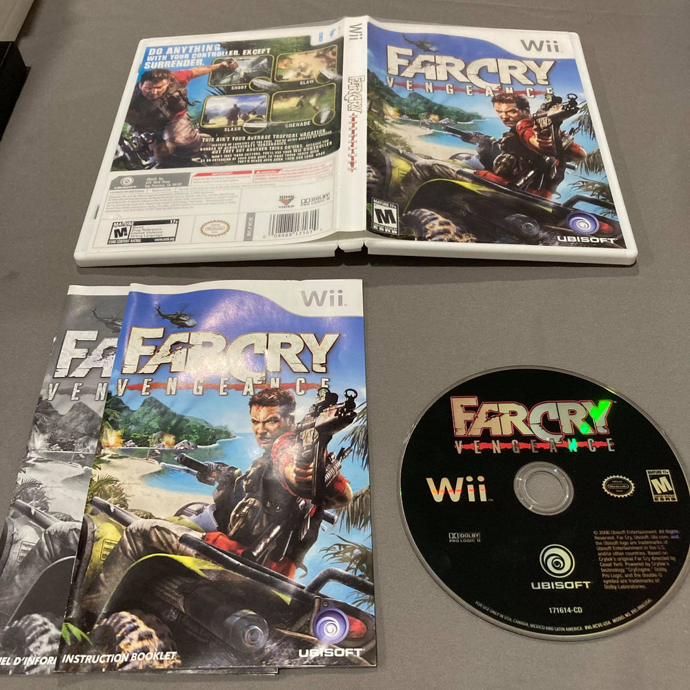 Far Cry Vengeance Wii