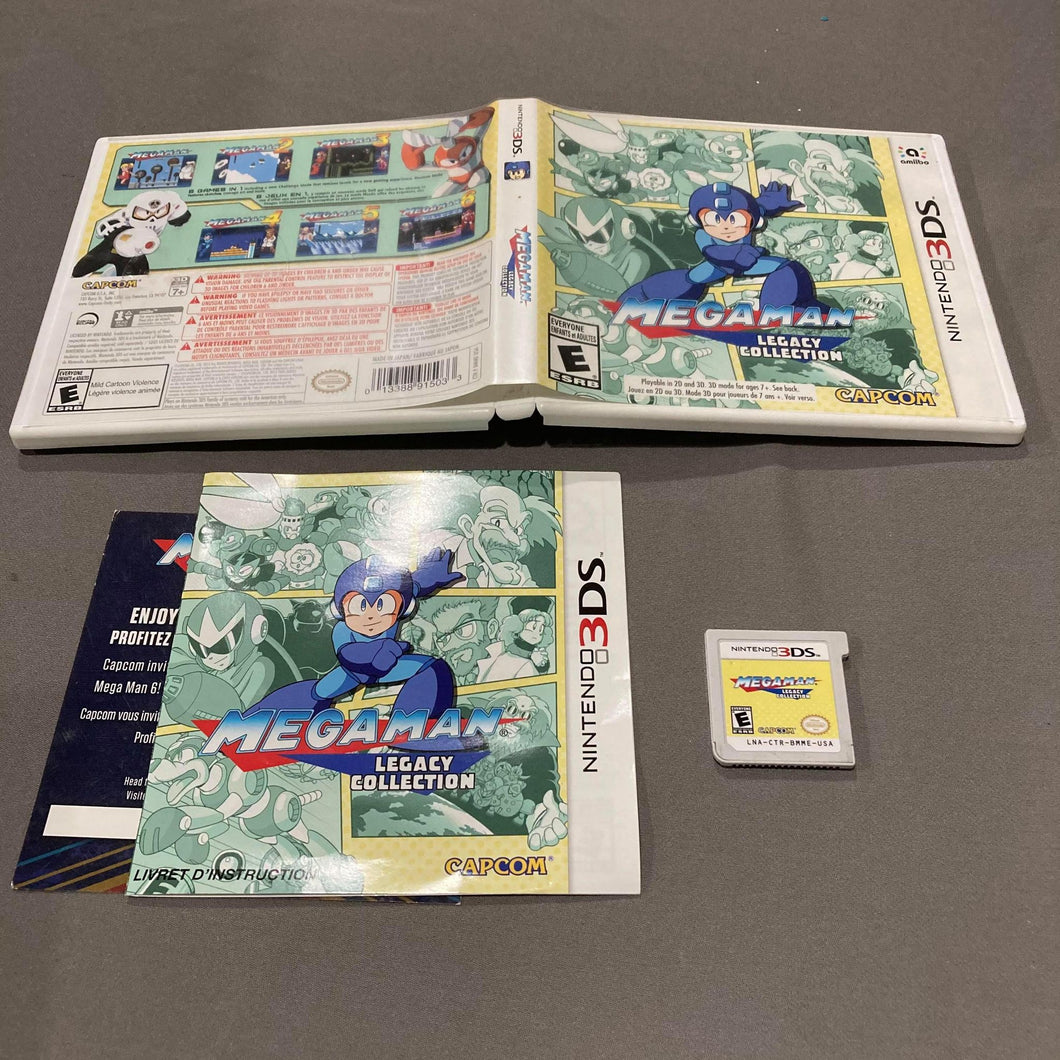 Mega Man Legacy Collection Nintendo 3DS