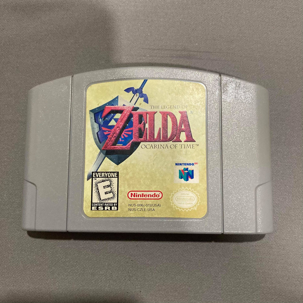 Zelda Ocarina Of Time Nintendo 64