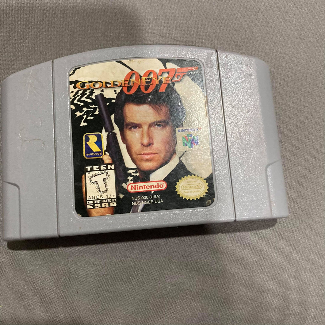 007 GoldenEye Nintendo 64